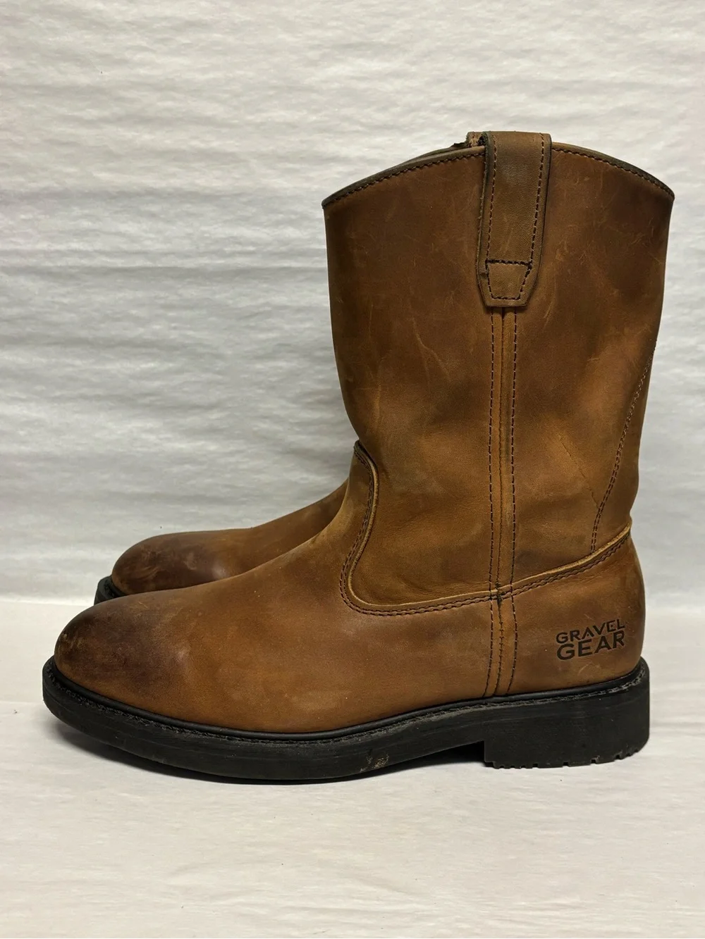 Gravel Gear 10” Wellington Boot Size 10 Medium In Box #5989